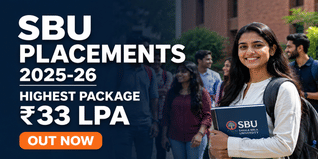 SBU Releases Placement Stats 2025-26 at sbu.ac.in; Check Highest Package